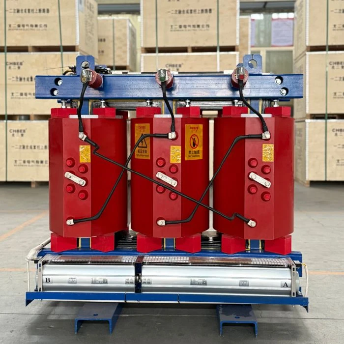 Transformateur de type sec de 800 Kva