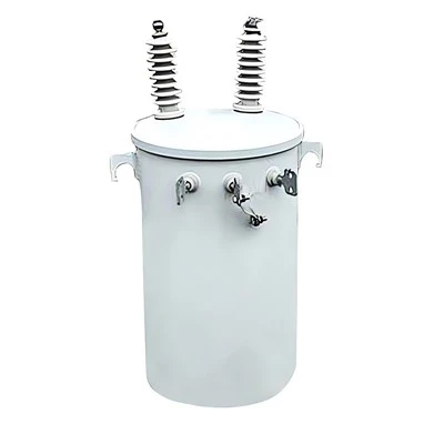 Transformateur monté sur poteau de 75 KVA-